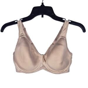 Wacoal Basic Beauty Underwire T-Shirt Bra Tan  size 34D